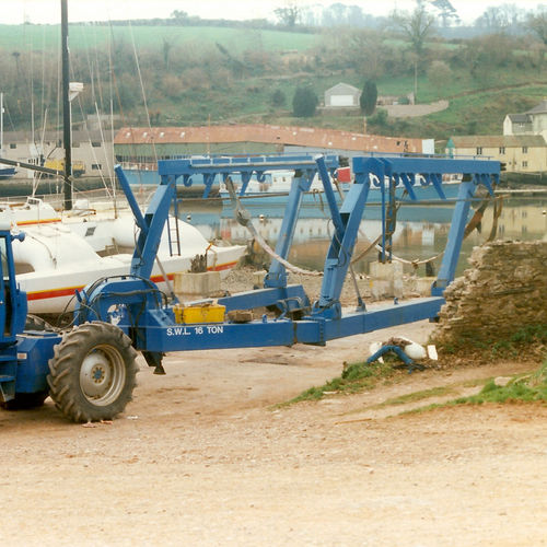 Carrello per varo - Wise Boat Hoists - per movimentazione / per cantiere navale