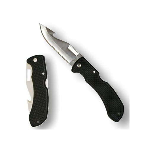 Coltello da immersione - ARK-001 - Zacki Surf und Sport Wetiz - lama corta tagliente / a serramanico
