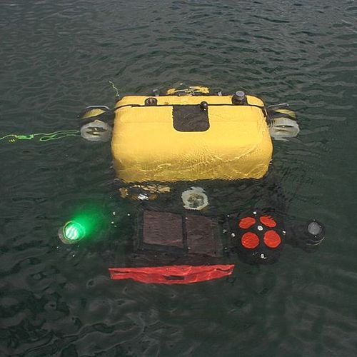 ROV subacqueo per controllo carena - HAUV - Bluefin Robotics Corporation