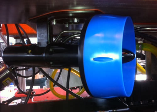 Propulsore fisso - DOER  Marine - per AUV / da ROVs / idraulico