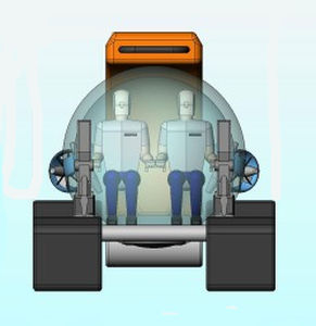Sottomarino ad uso professionale - REEF ROVER - DOER  Marine