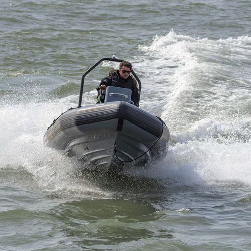 Barca professionale barca da lavoro - SR 5.4 IO  - Zodiac Milpro International - entrobordo / gommone semirigido