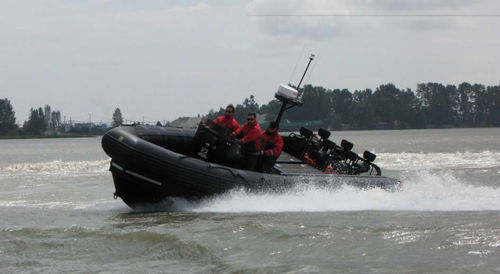 Barca professionale entrobordo - ZH 930 CDO - Zodiac Milpro International - gommone semirigido
