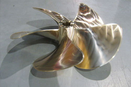 Elica per barca - VEEMSportfish - VEEM Propellers - a passo fisso / albero dell'elica / 5 pale