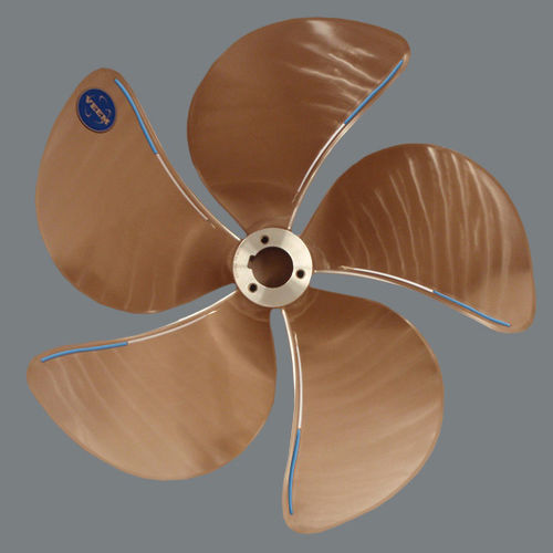 10pcs Eliche 4 Pale 60MM Plastica Ventilatore Lama - Foto 10