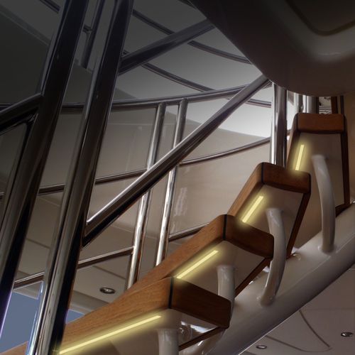 Illuminazione da esterno - FormLite - YACHTLITE - da interno / per yacht / LED
