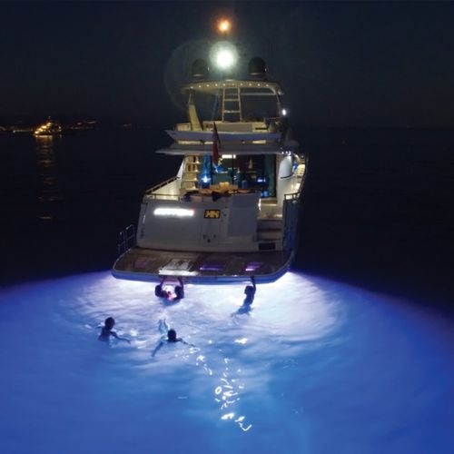 Lampada subacquea - FLOODLITE  - YACHTLITE - per yacht / LED / in ABS