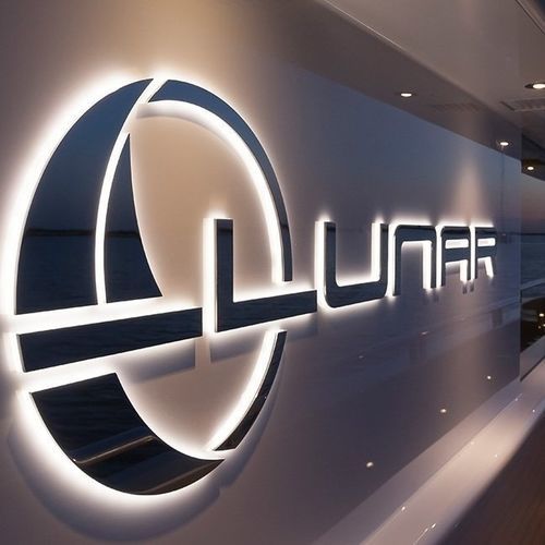 Lettera per yacht - YACHTLITE - in porcellana / in acciaio inossidabile / in acciaio inossidabile lucido