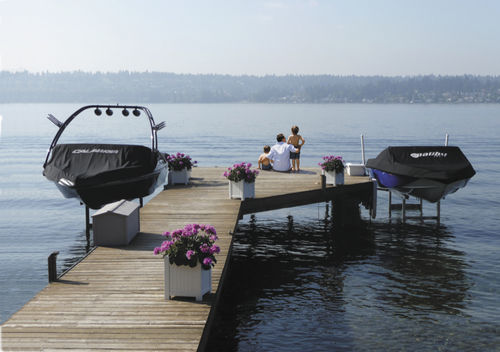 Ascensore per barche - SUNLIFT - Sunstream Boat Lifts - idraulico