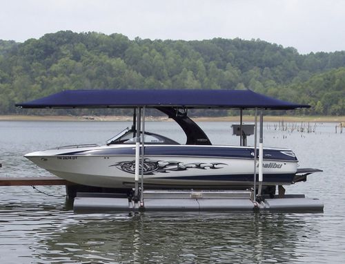 Ascensore per barche - FLOATLIFT™ - Sunstream Boat Lifts - galleggiante / idraulico