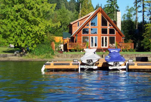 Ascensore per barche - DOCKJOCK™ - Sunstream Boat Lifts - da installare su pontile