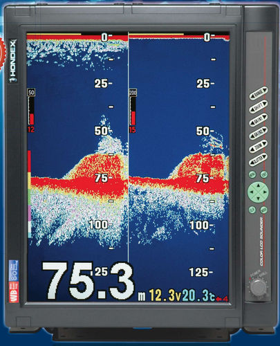 Fishfinder per barca - HE-1511-WB-Bo - Hondex - a colori