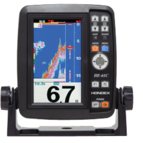 Fishfinder per barca - HE-62C - Hondex - a colori / digitale