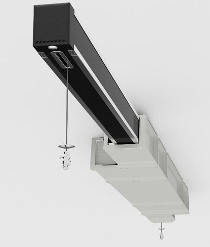 Gruetta per yacht - OVERHAED CRANES - C-QUIP - idraulica / telescopica / da soffitto