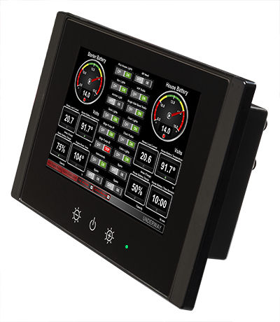 Schermo per barca - TSM810C - Maretron - multifunzione / 8" / touch screen