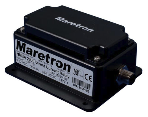 Modulo di comando a relè per navi - DCR100 - Maretron - per yacht