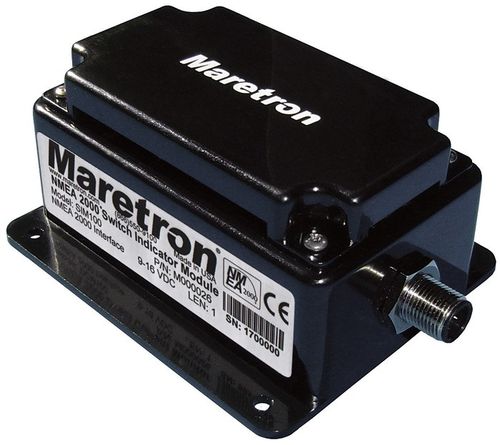 Interfaccia di rete per barca - SIM100 - Maretron - per sistema di sicurezza