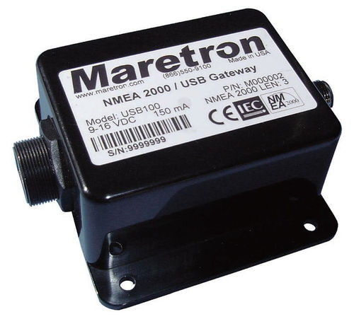 Gateway della rete NMEA 2000® per USB - USB100 - Maretron - per barca