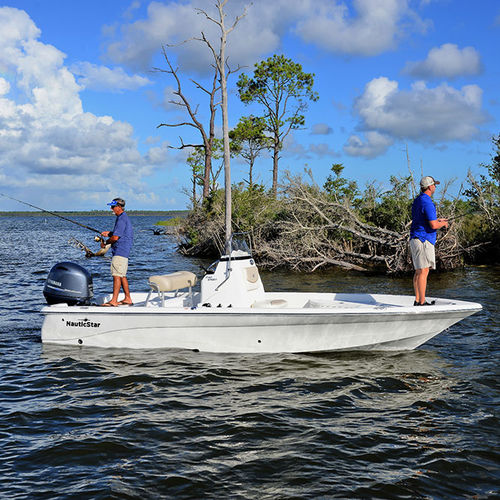 Bay boat fuoribordo - 2140  - Nautic Star Boats - con console centrale / open / da pesca sportiva