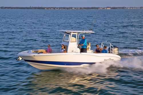 Bay boat fuoribordo - 251  - Nautic Star Boats - ibrido / con console centrale / open