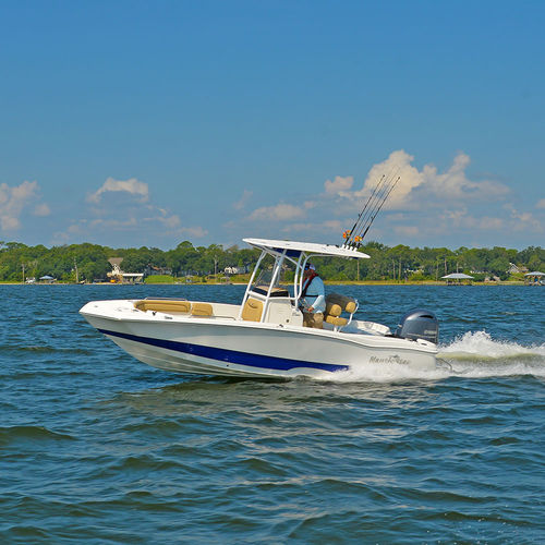Bay boat fuoribordo - 231  - Nautic Star Boats - ibrido / con console centrale / open