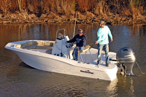 Bay boat fuoribordo - 191  - Nautic Star Boats - ibrido / con console centrale / open