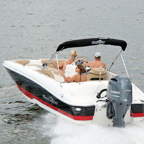 Deck boat fuoribordo - 203 SC - Nautic Star Boats - bow-rider / open / con console laterale