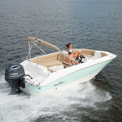 Deck boat fuoribordo - 193 SC - Nautic Star Boats - bow-rider / open / con console laterale