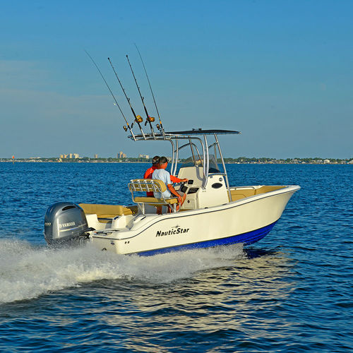 Barca open fuoribordo - 22 XS - Nautic Star Boats - con console centrale / da pesca sportiva / da regata