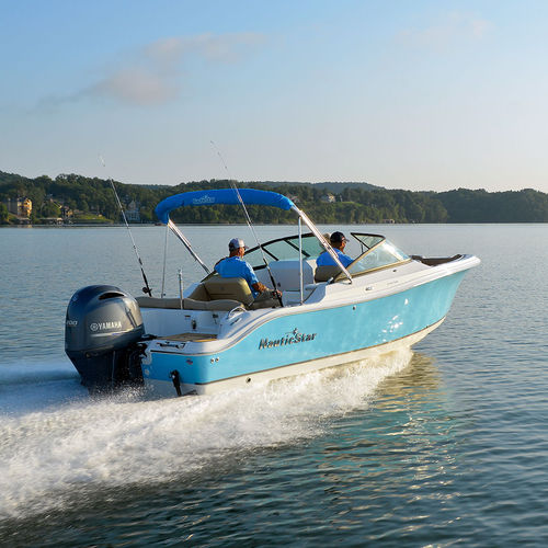 Runabout fuoribordo - 2302 LEGACY - Nautic Star Boats - con dual console / bow-rider / open