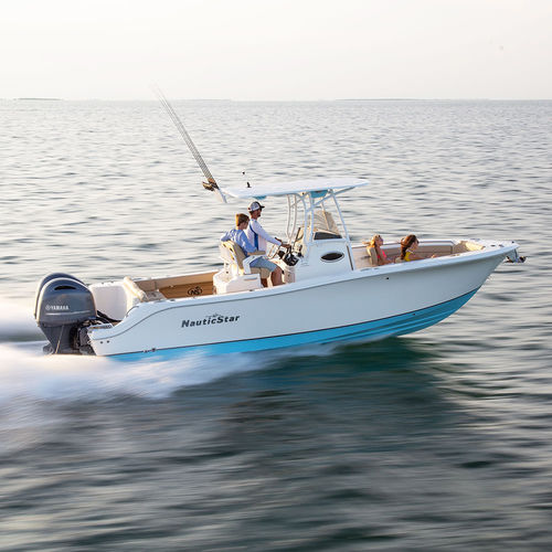 Barca open fuoribordo - 2602 LEGACY - Nautic Star Boats - bimotore / con console centrale / da pesca sportiva
