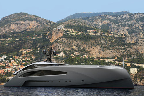Mega-yacht da crociera - 72M - Palmer Johnson - sportivo / con cabina di pilotaggio / con 4 cabine