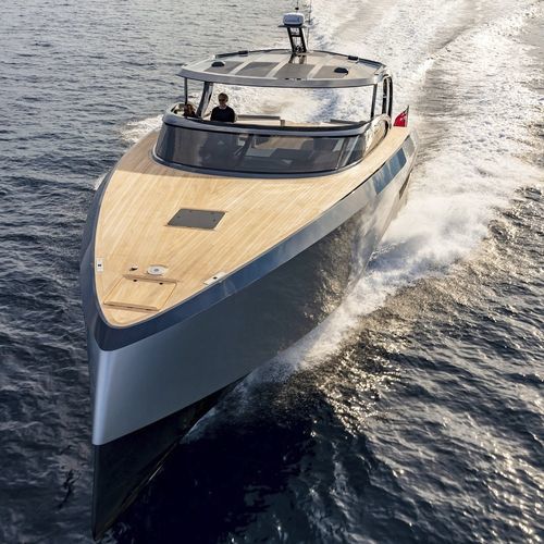 Motor-yacht sportivo - PJ63  - Palmer Johnson - open / IPS / con 2 cabine