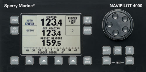 Pilota automatico per nave - NAVIPILOT 4000 - Sperry Marine - standard
