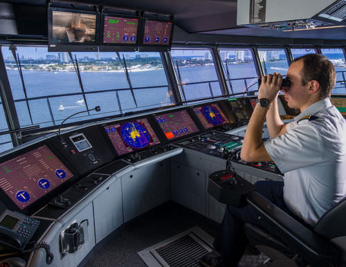 Integrated Bridge System per nave - Sperry Marine