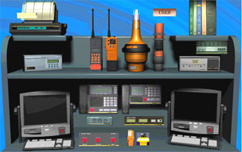 Simulatore di GMDSS - PC Maritime