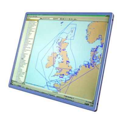 Software di navigazione - ADRS6  - PC Maritime - per nave