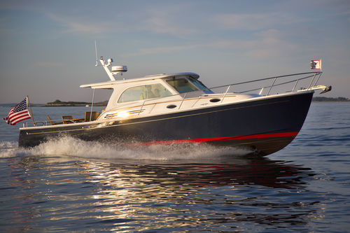 Cabinato entrobordo - DOWNEAST 37 - Back Cove Yachts - lobster