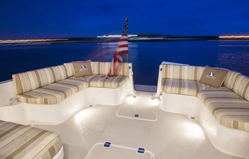 Cabinato entrobordo - 41 - Back Cove Yachts - diesel / lobster