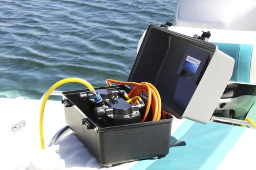 Compressore da immersione - Double Deck Snorkel - Power Dive - mobile