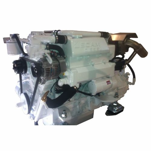 Motore entrobordo - SD 459 T - SCAM-Marine d.o.o. - diesel / da diporto / turbo