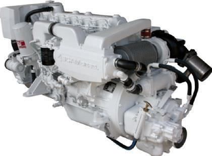Motore entrobordo - SD 16.240TIC - SCAM-Marine d.o.o. - diesel / da diporto / turbo