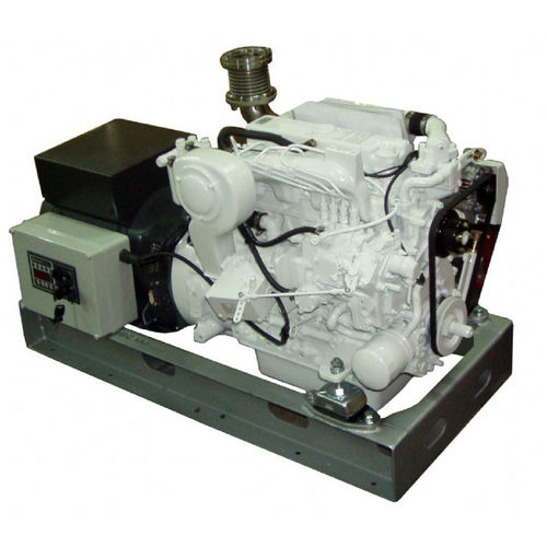 Gruppo elettrogeno diesel - SDA 20 M - SCAM-Marine d.o.o. - per nave / 50 Hz / semiveloce