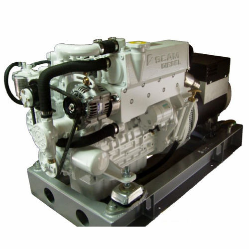 Gruppo elettrogeno diesel - SDA 30 M - SCAM-Marine d.o.o. - per nave / 50 Hz / semiveloce
