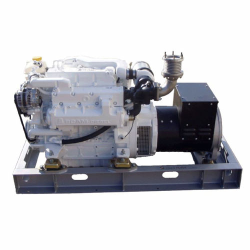 Gruppo elettrogeno diesel - SDA 40 M - SCAM-Marine d.o.o. - per nave / 50 Hz / semiveloce