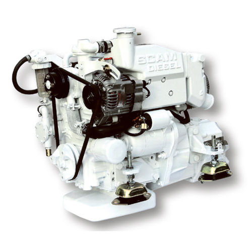 Motore entrobordo - SD 212 - SCAM-Marine d.o.o. - diesel / da diporto / ad iniezione indiretta