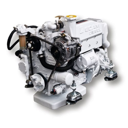 Motore entrobordo - SD 318 - SCAM-Marine d.o.o. - diesel / da diporto / ad iniezione indiretta