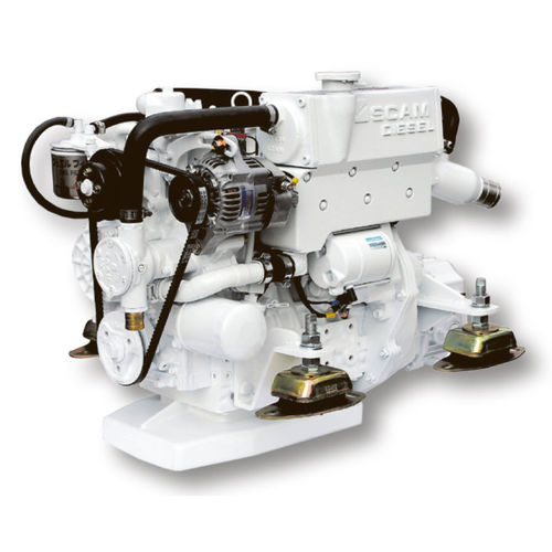 Motore entrobordo - SD 325 - SCAM-Marine d.o.o. - diesel / da diporto / ad iniezione indiretta