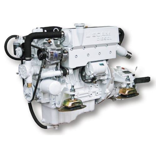 Motore entrobordo - SD 434 - SCAM-Marine d.o.o. - diesel / da diporto / ad iniezione indiretta