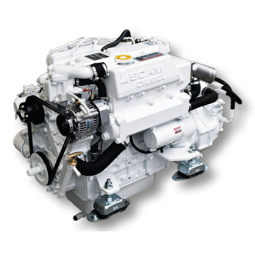 Motore entrobordo - SD 450 - SCAM-Marine d.o.o. - diesel / da diporto / ad iniezione indiretta